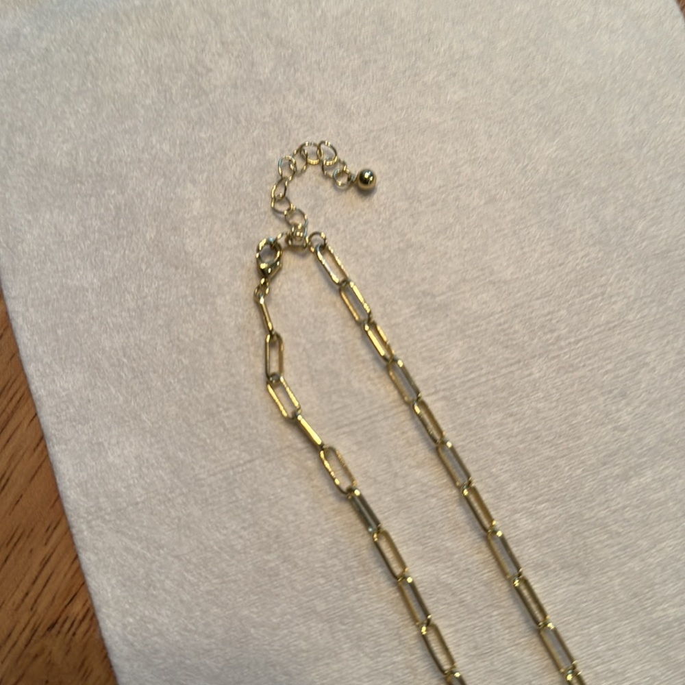 Uncommon James enamel heart necklace - Picture 3 of 3